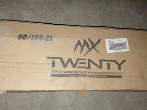 Dętka Mx Twenty 80-100/21. 2,5mm