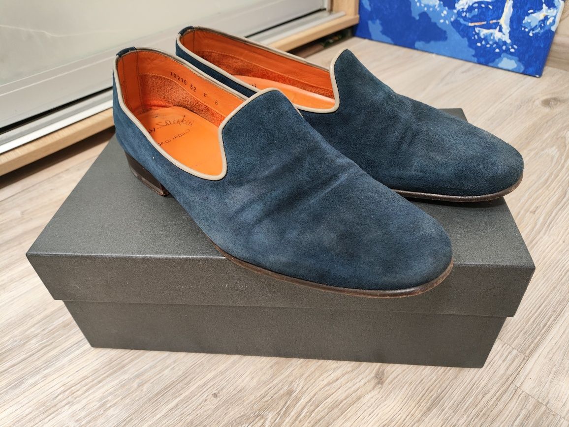 Мужские туфли Santoni