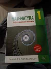 Książka do matematyki nowa kl 1 technikum