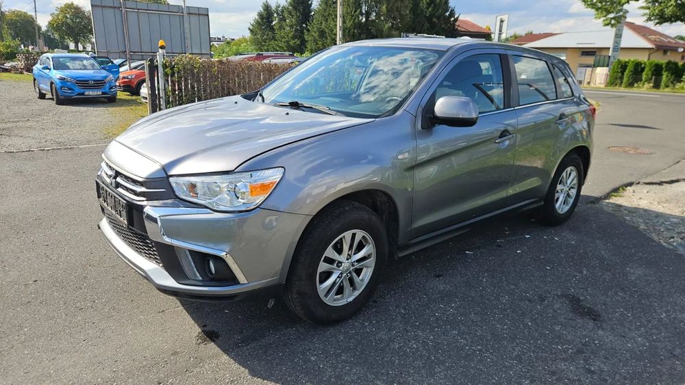 Mitsubishi ASX 1,6 benzyna / 120 tys km / Zadbany