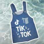Джинсовий сарафан ТікТок