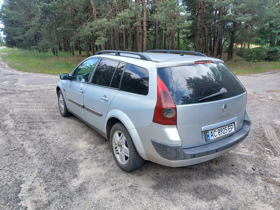 Renault Megane 1.9 дизель