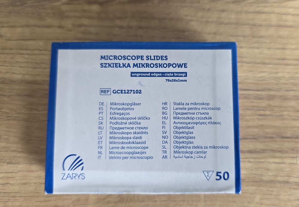 Mikroskop biologiczny AmScope120c + gratis