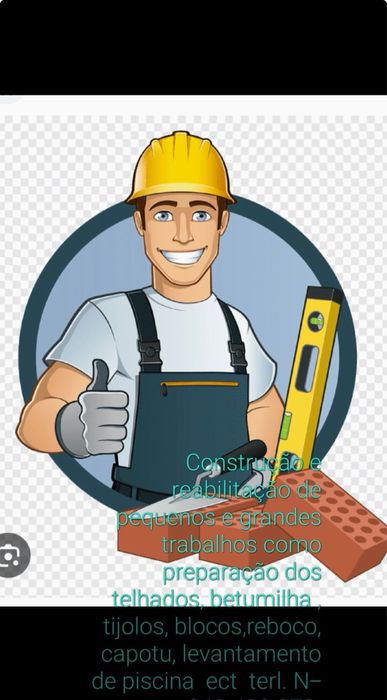 Contrucão e reabilitacáo