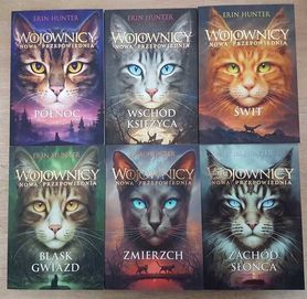 Wojownicy Nowa przepowiednia Tomy 1-6 Erin Hunter