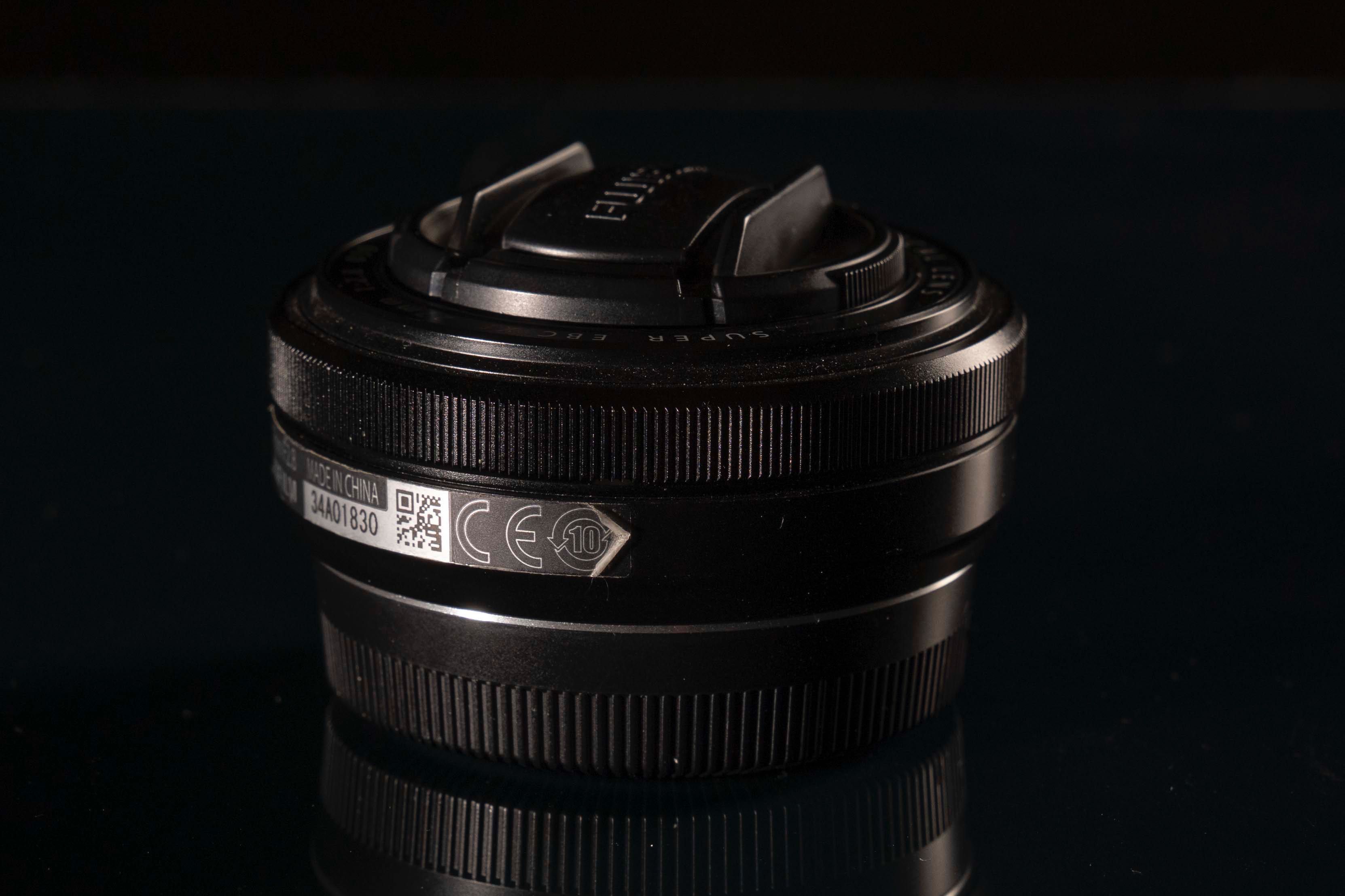 Fujifilm Fujinon 27mm 2.8 SUPER EBC XF Stan bardzo dobry