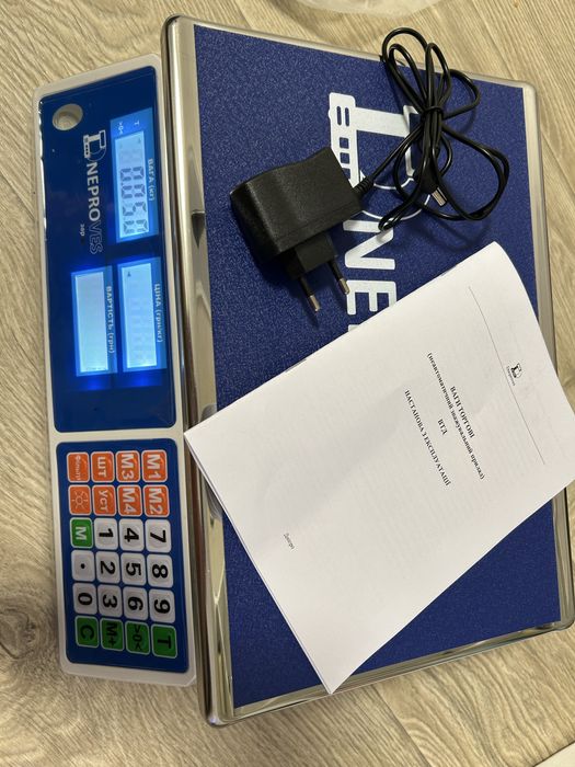 Торгові ваги нові