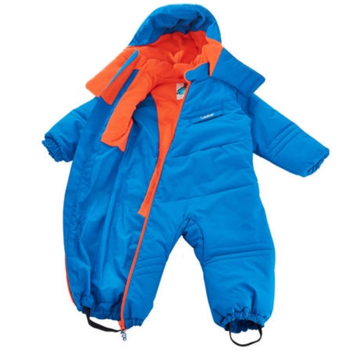 Комбінезон новий дитячий теплий Decathlon на вік 2 роки/ріст 82-88 см
