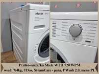 Pralko-suszarka Miele WT1 WTH 720 WPM, wsad: 7/4kg, TwinDos, PARA