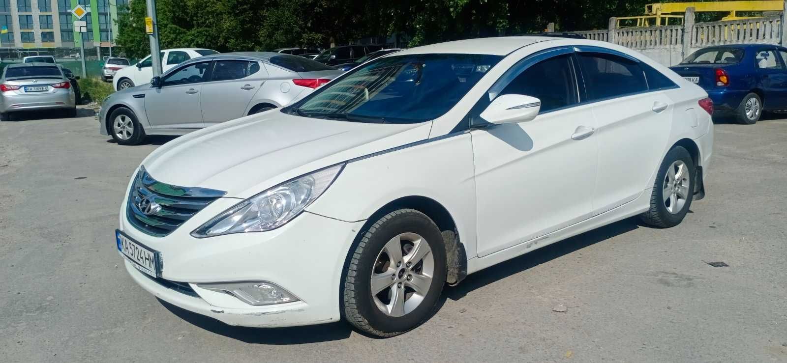 Hyundai Sonata 2014р.в. оренда з правом викупу