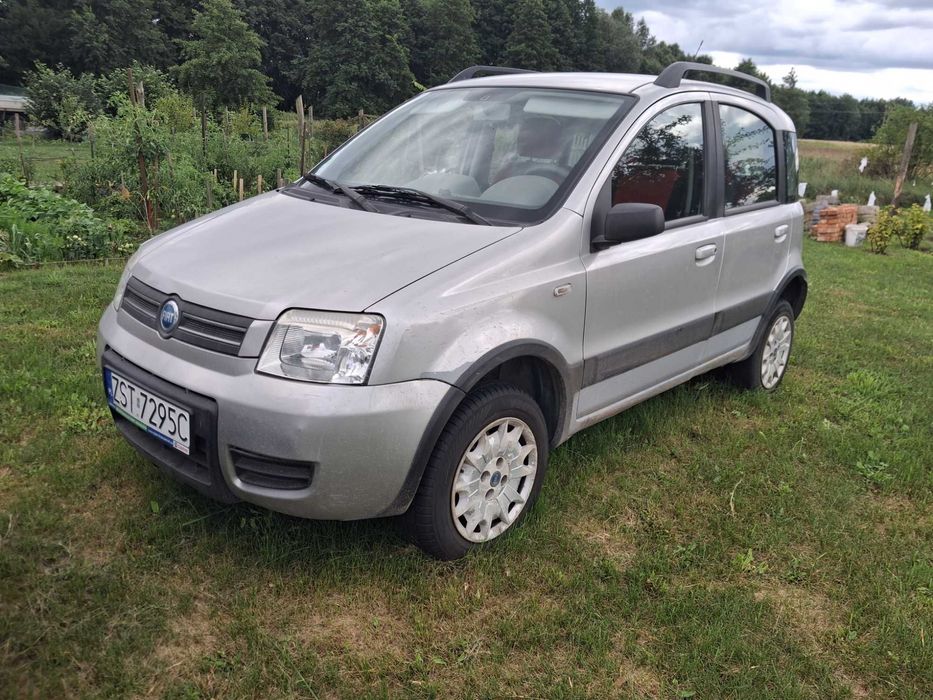 Fiat Panda 4x4 Climbing 1.2 bezyna