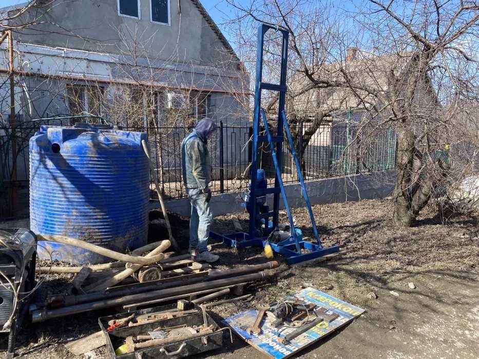 Буріння свердловин, Зливна яма, Септік, Водопровід, Каналізація, Швидк