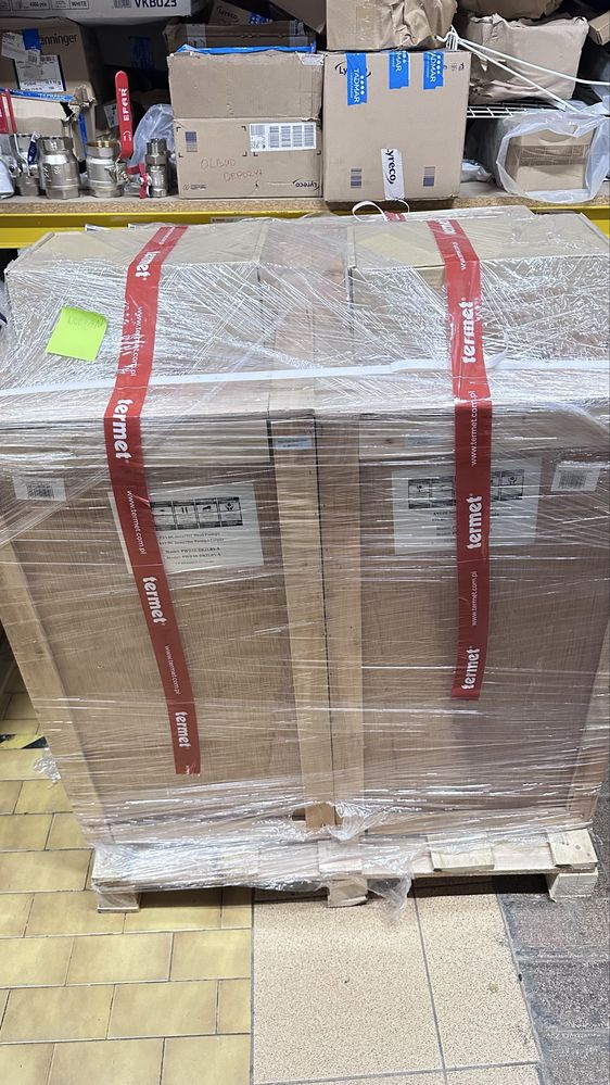 Pompa ciepła monoblok Termet Heat Platinum 8 EVI/DC - 8 kW, 1 fa