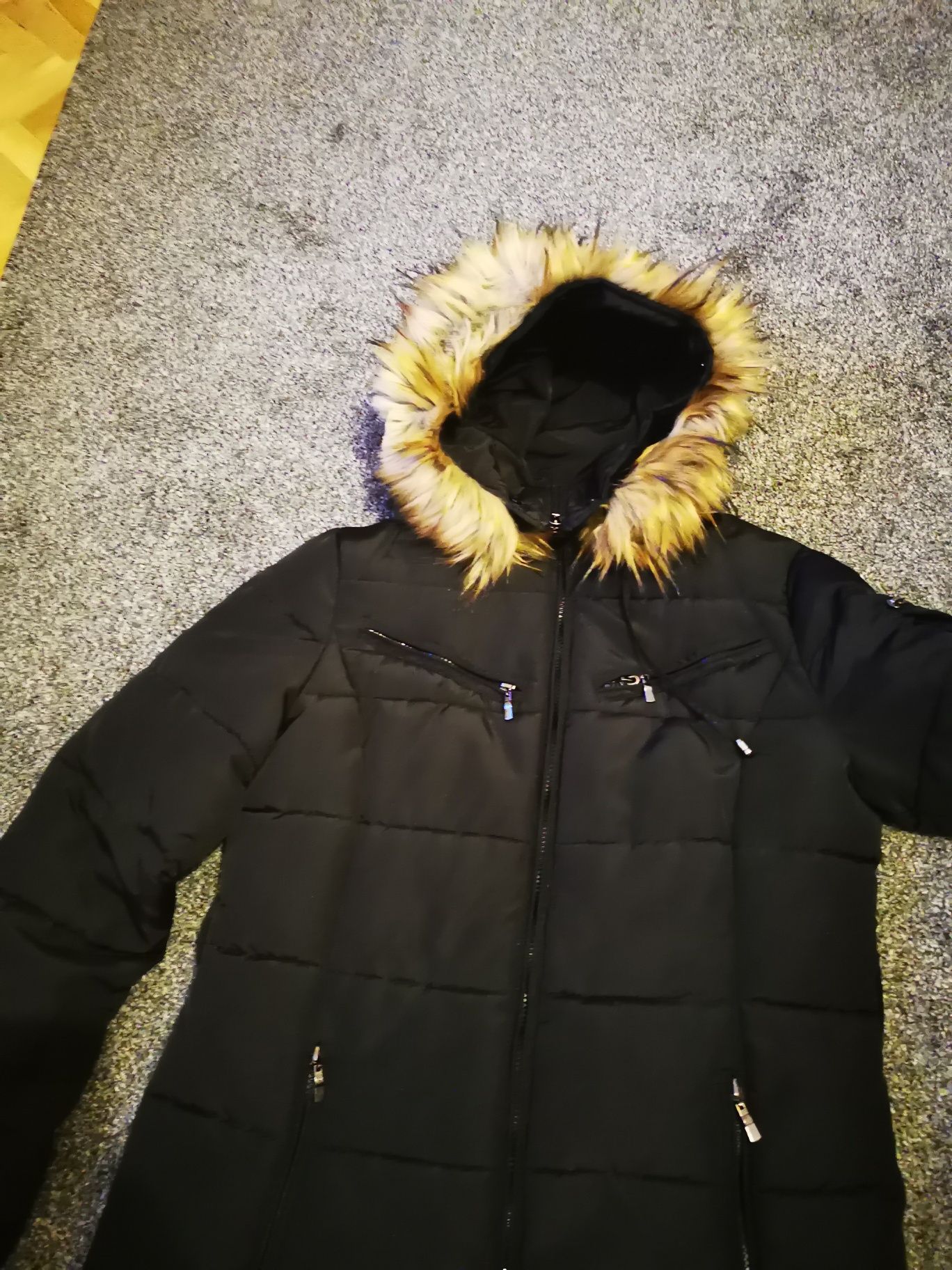 Kurtka zimowa z TK Maxx'a, rozmiar M