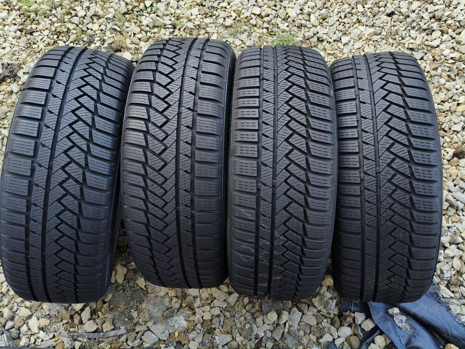 205/50r17 Continental WinterContact ts850 93H xl  komplet Opony zimowe