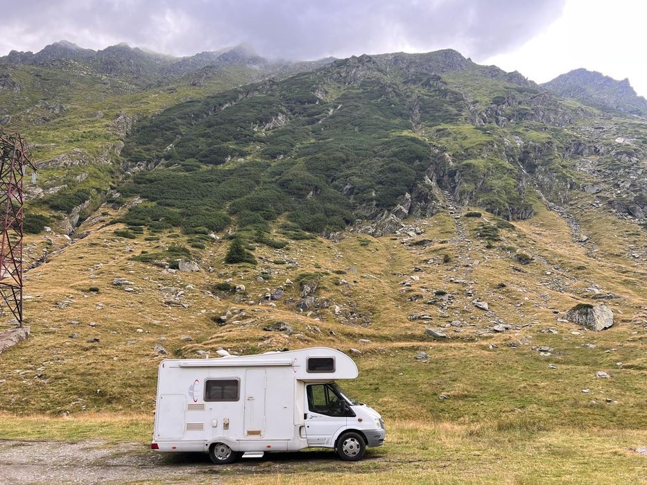 kamper FORD Transit 2007 rok