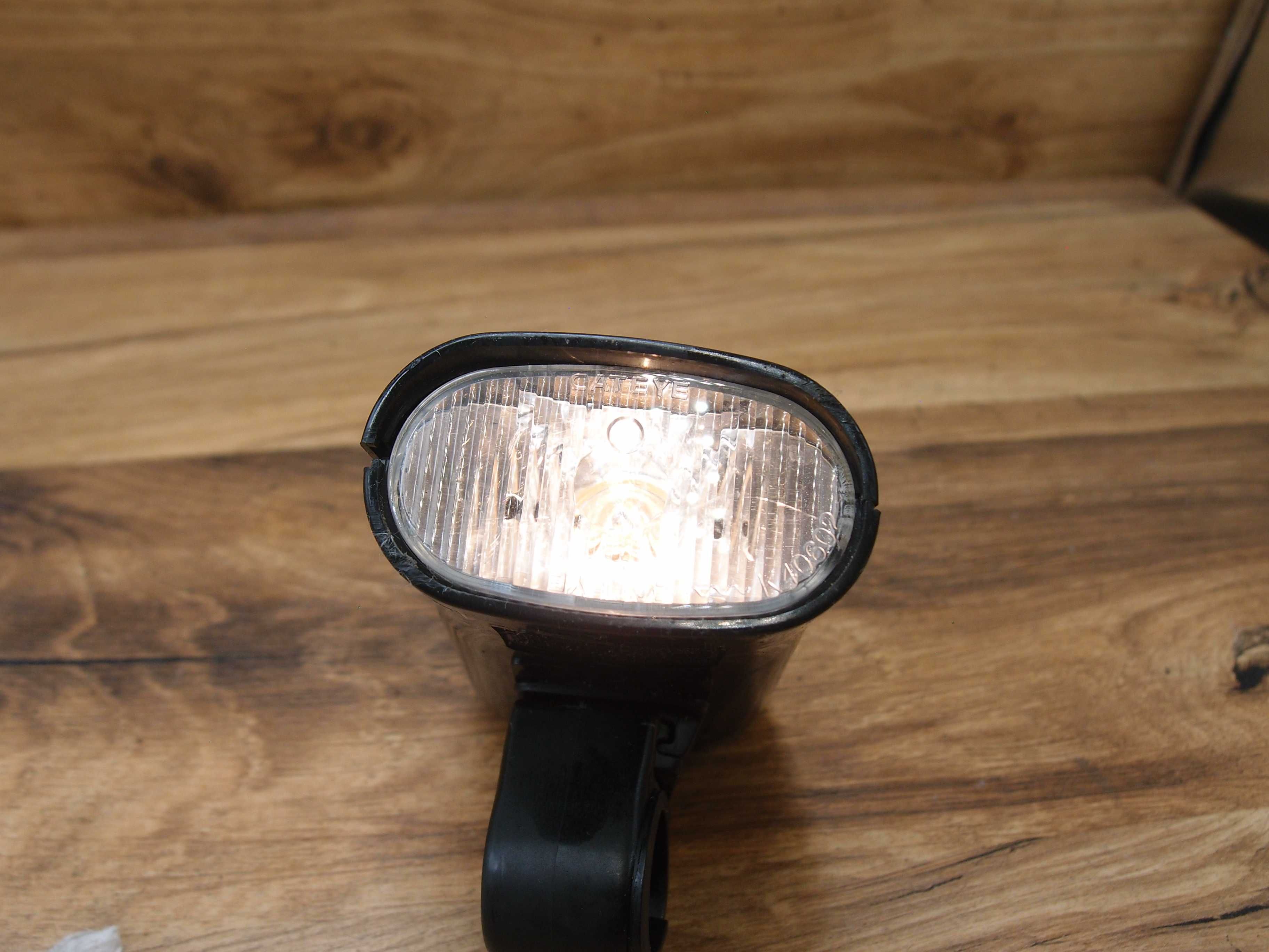 CAT EYE halogen JAPAN lampka do roweru retro MTB / turystyczny