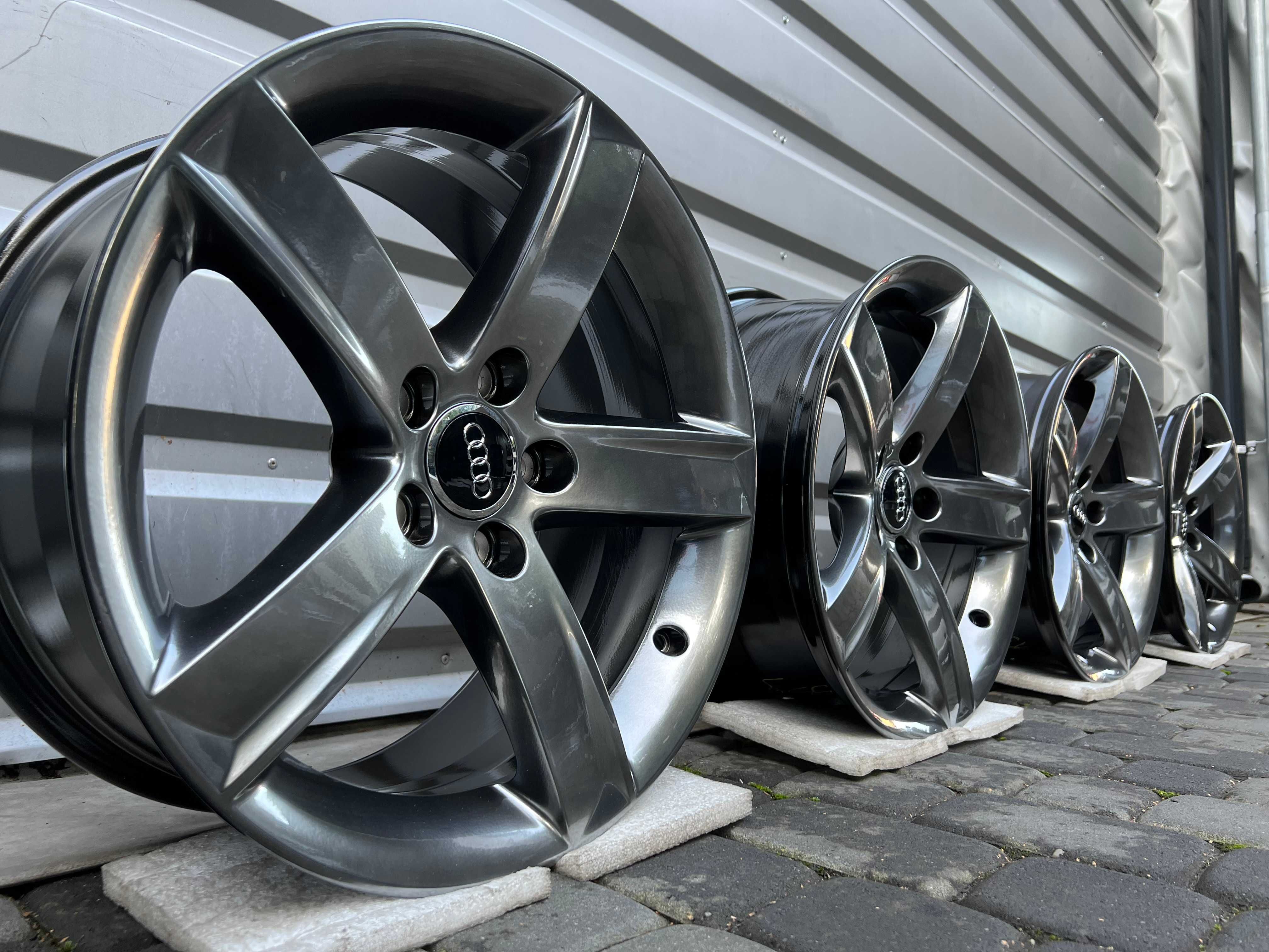 FABRYCZNIE NOWE Oryginalne Felgi Audi 17" A4 A5 A6 A7 A8 Q2 Q3 Q5 TT