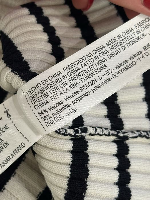 вʼязаний лонгслів Massimo Dutti