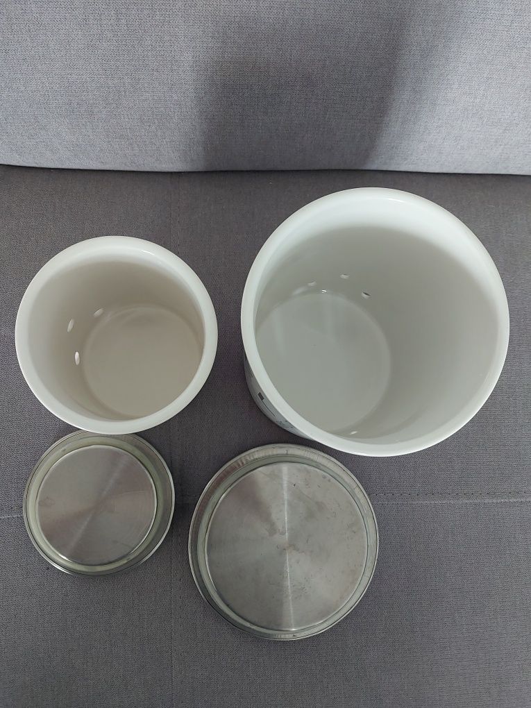 Pojemniki ceramiczne