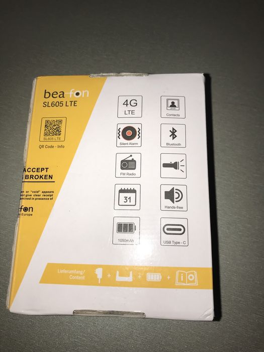 Bea Fon SL605LTE