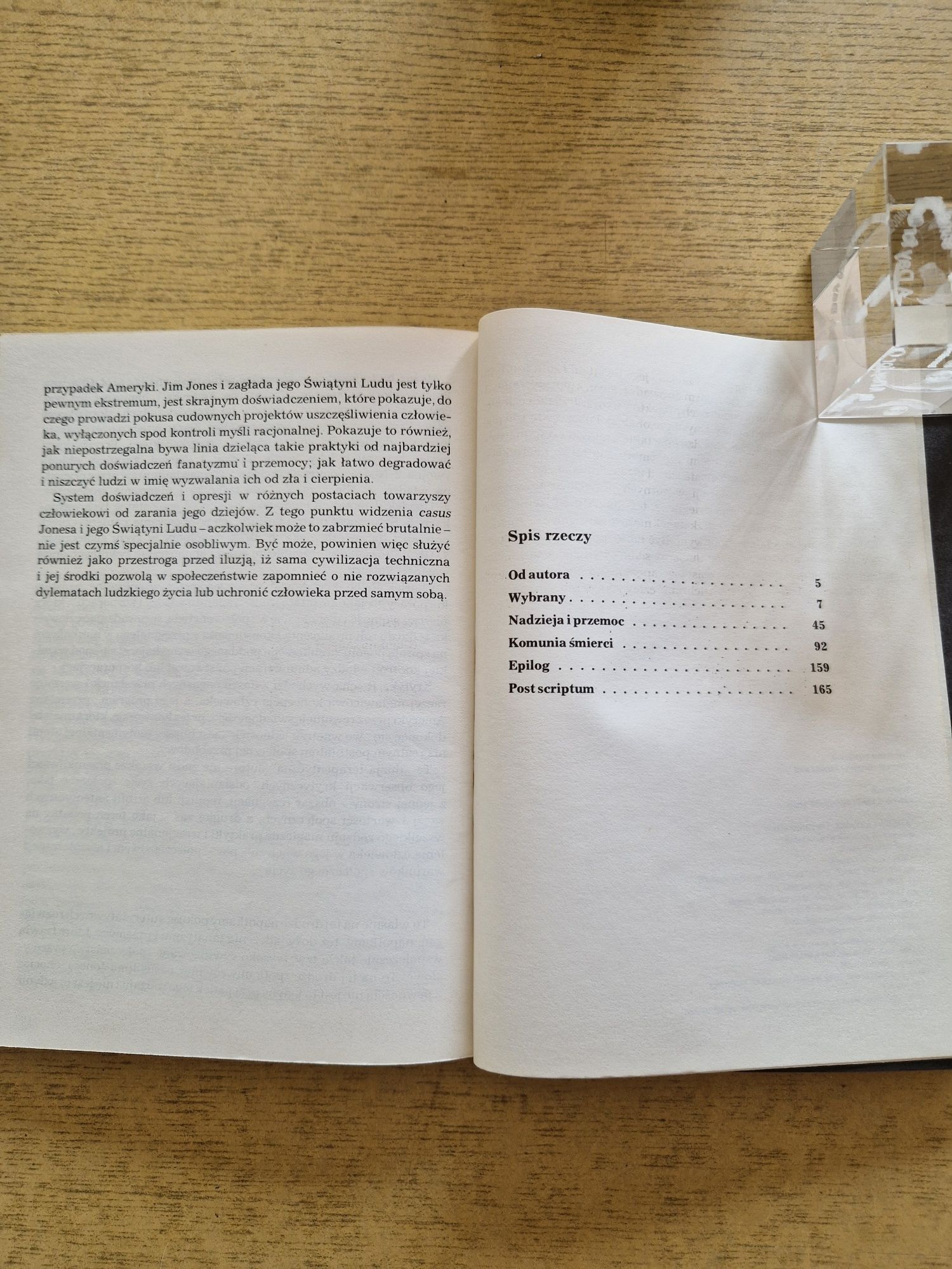 Książka Świątynia zagłady autor Jacek Syski