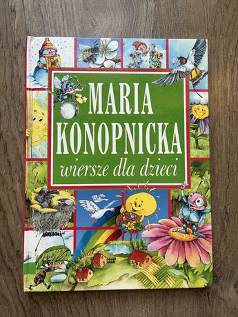 Wiersze dla dzieci Maria Konopnicka