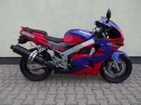 Sprzedam Kawasaki Ninja ZX6R