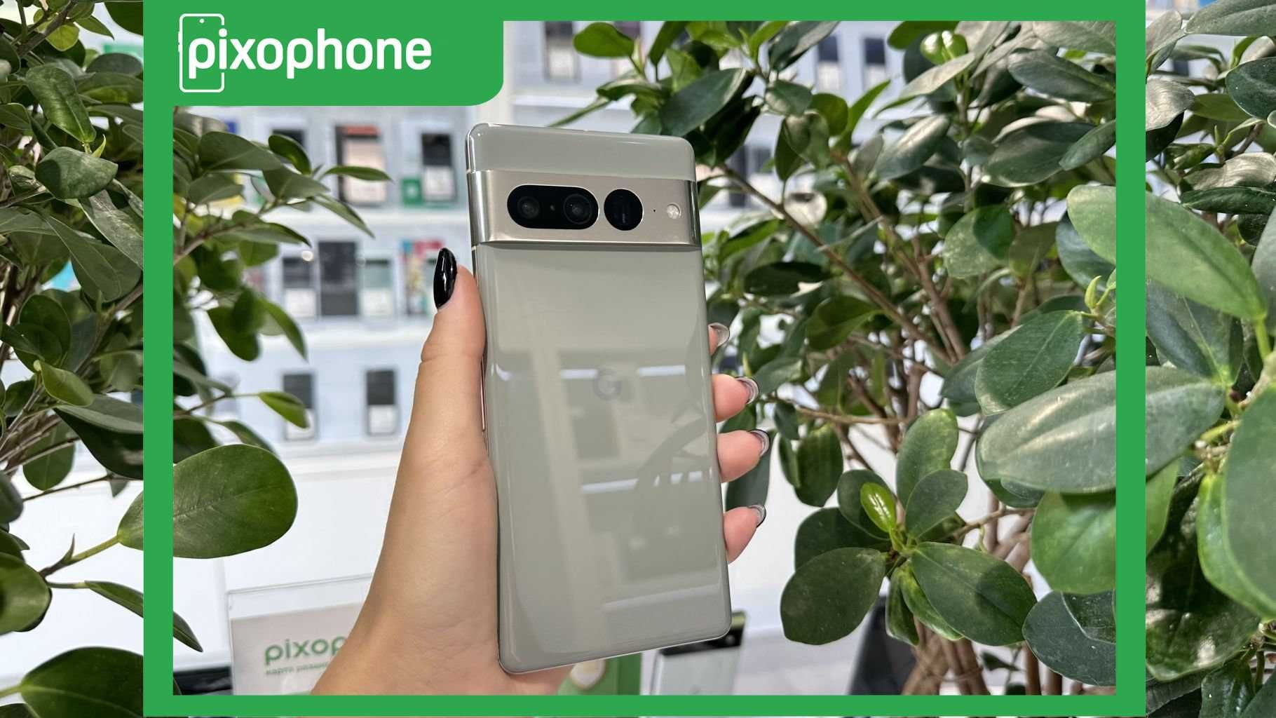 Оплата частинами 0% Google Pixel 7 Pro 12/128GB Hazel Гарантія