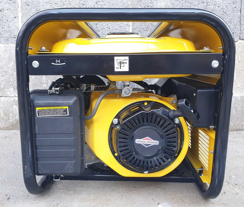 NOWY agregat prądotwórczy 1F 3,8kW 230V 3F 6,7kW 400V HC40-250/BOT