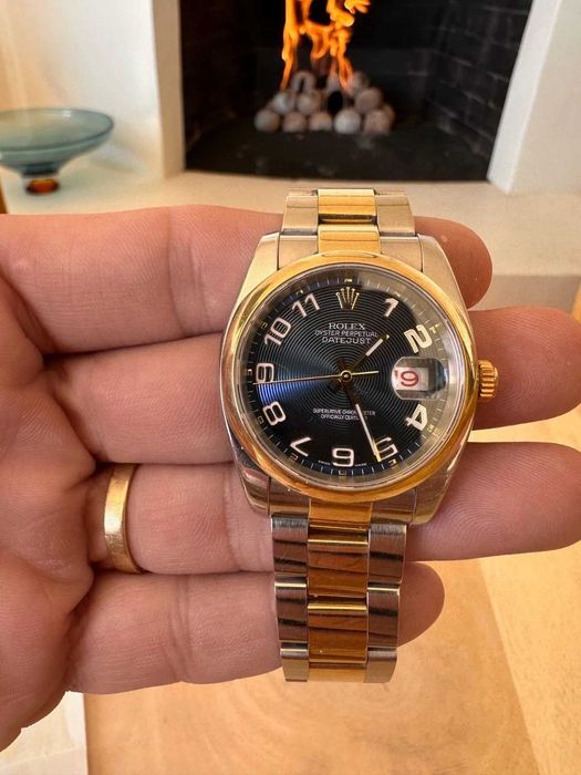 Rolex Oyster Perpetual Datejust bicolor 116203