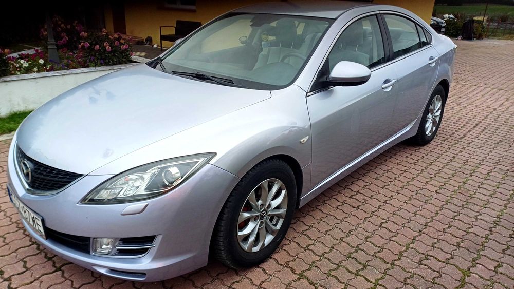Mazda 6 2,0 143km Exclusive,Diesel,Sedan, duży ekran centralny