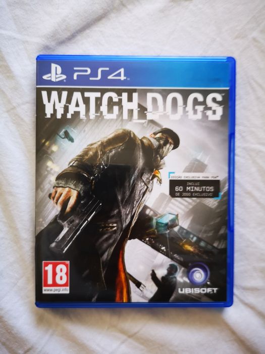 Whatch Dogs - Jogo Ps4