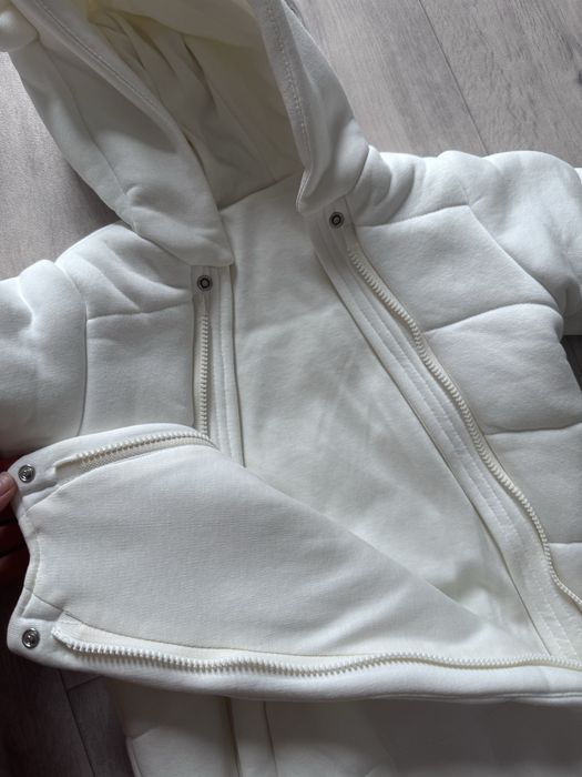 Комбінезон білий, демісезонний, 80 см. «kidʼs fantsy»