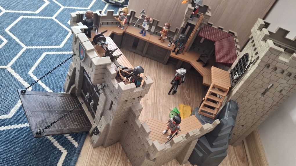 Playmobil Rycerze. Zamek Zbójców. Twierdza. Forteca