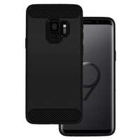 Back Case Carbon Do Samsung Galaxy S9 Czarny