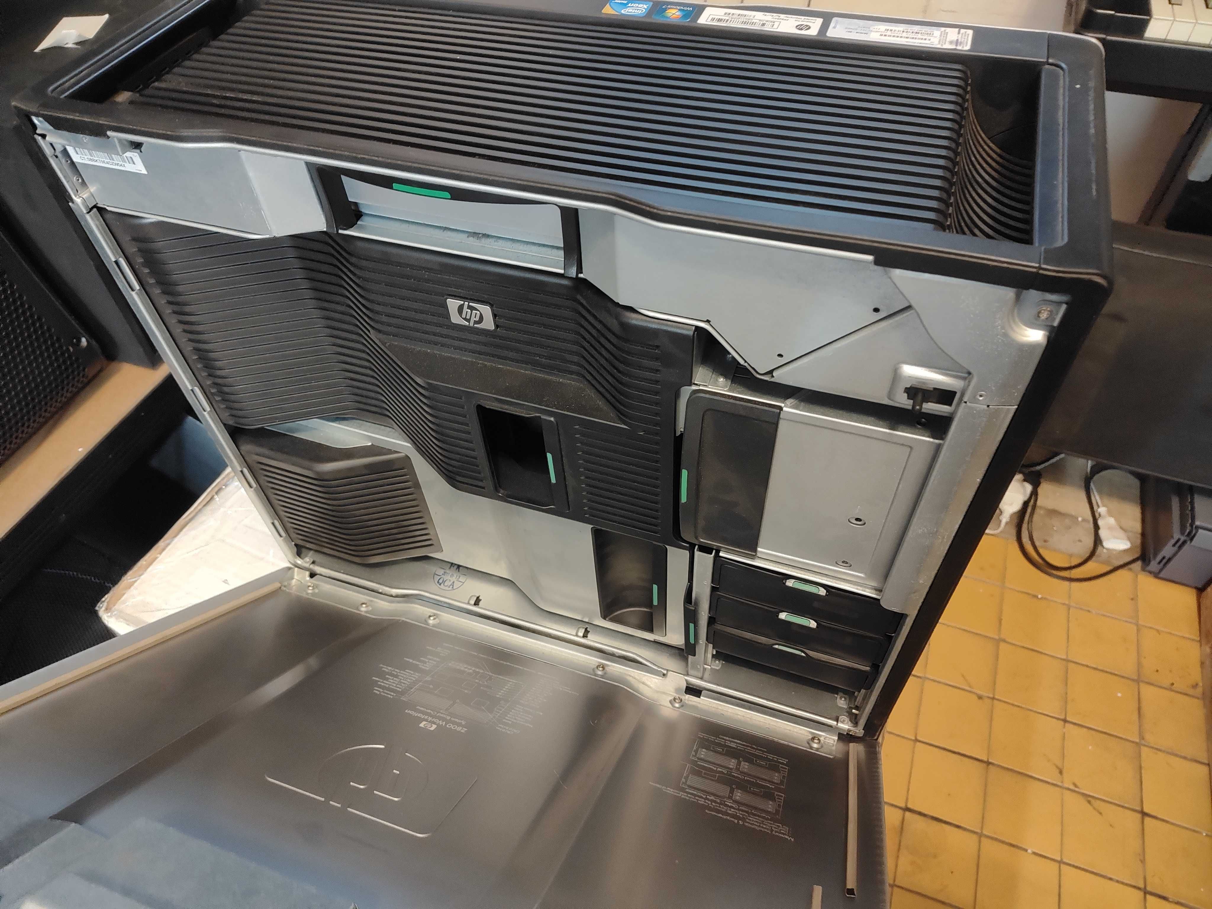 HP Z800 profesjonalna stacja robocza 2x Xeon 2.67 GHz 24 GB RAM