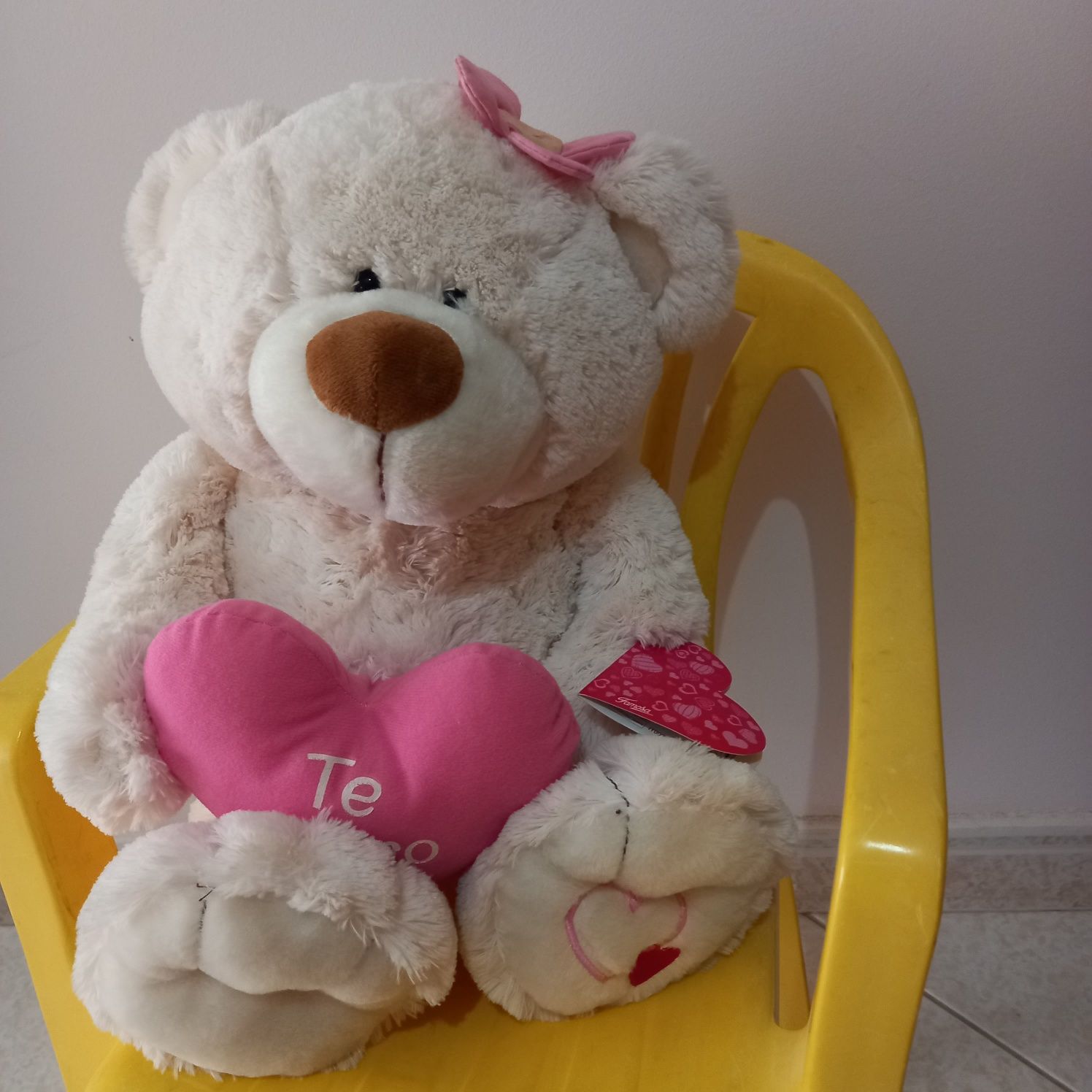 Ursa XXL Disney nova com etiqueta original