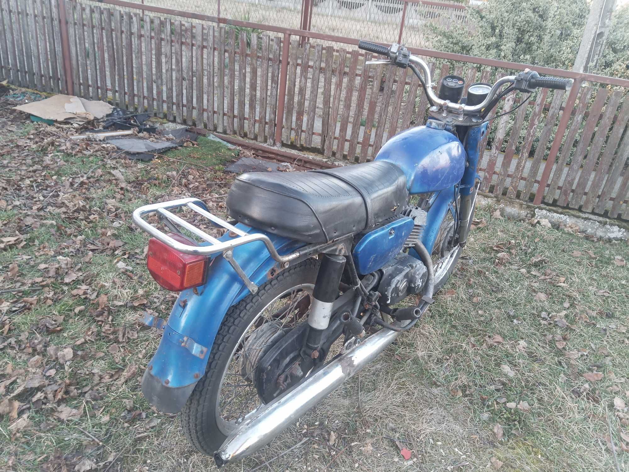 Romet Minsk 125 + pakiet części