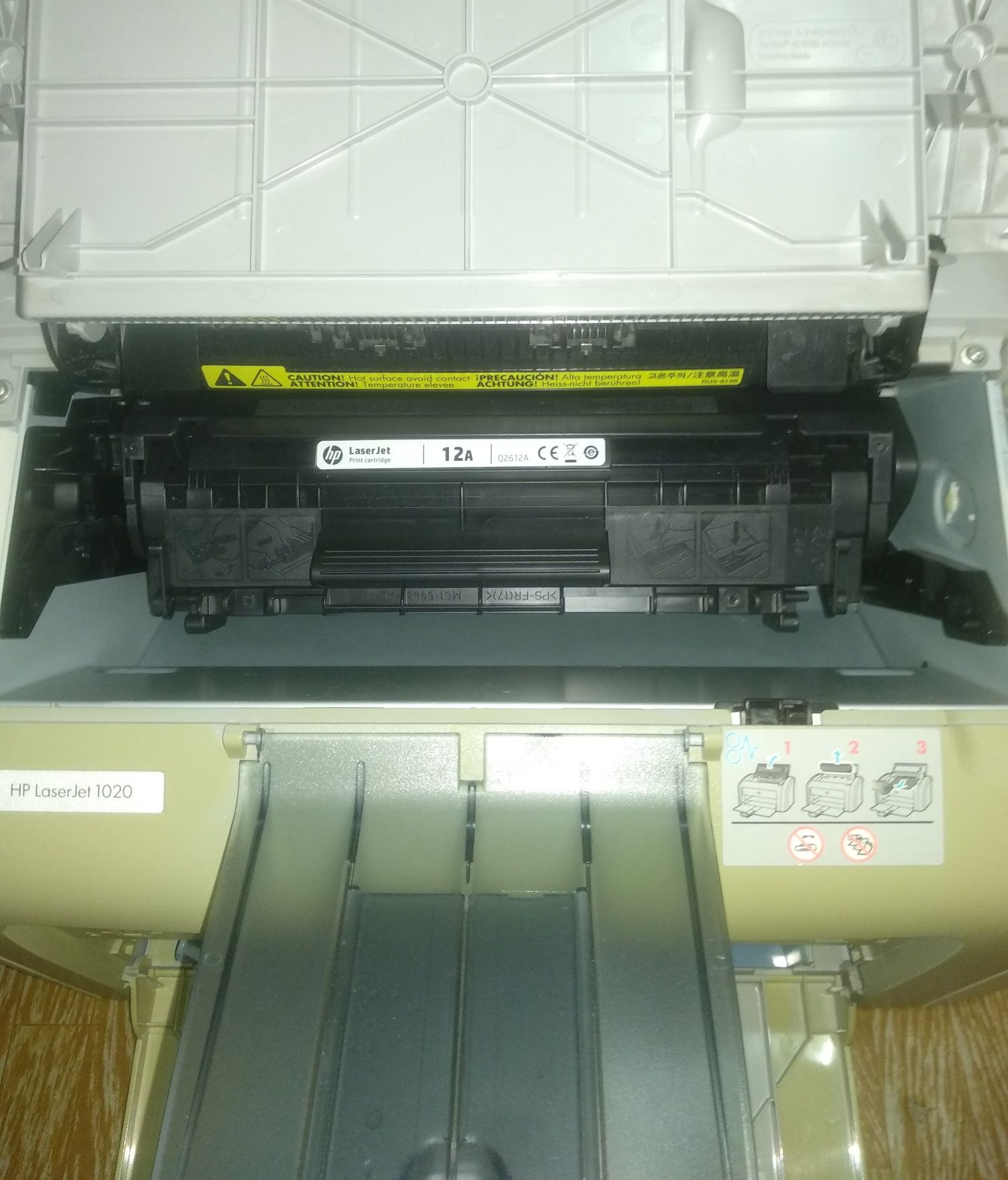 Принтер hp lj 1020