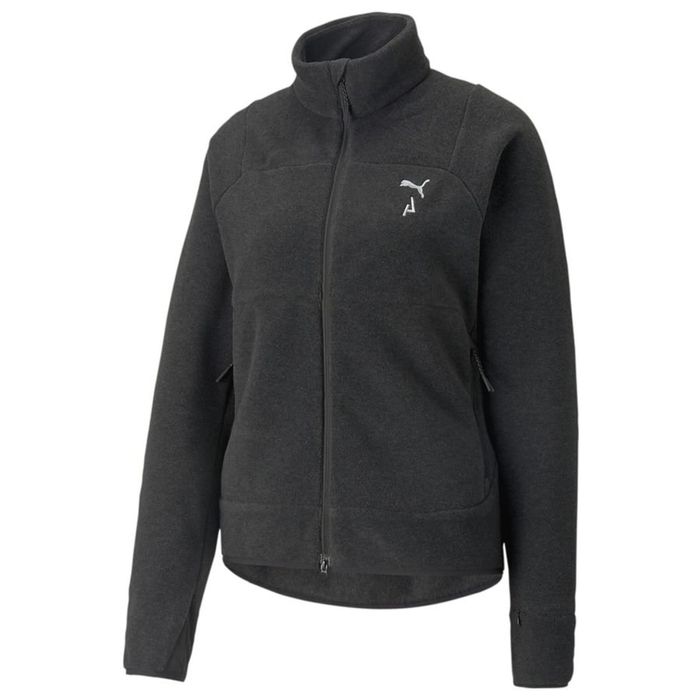 НОВА PUMA S ОРИГІНАЛ кофта спортивна флісова жіноча сіра 522581 56