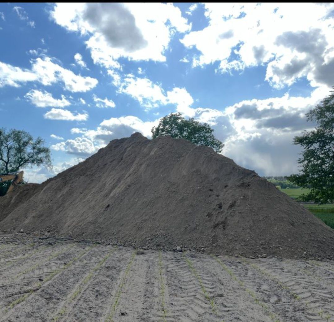 Piasek Gruz Kruszywo