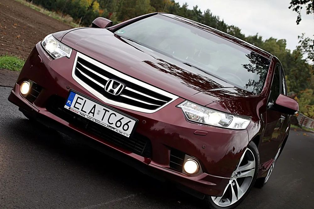 Honda Accord # ŚLICZNA HONDA ACCORD # Bezwypadek # Super Stan # Wersja TYPE S #
