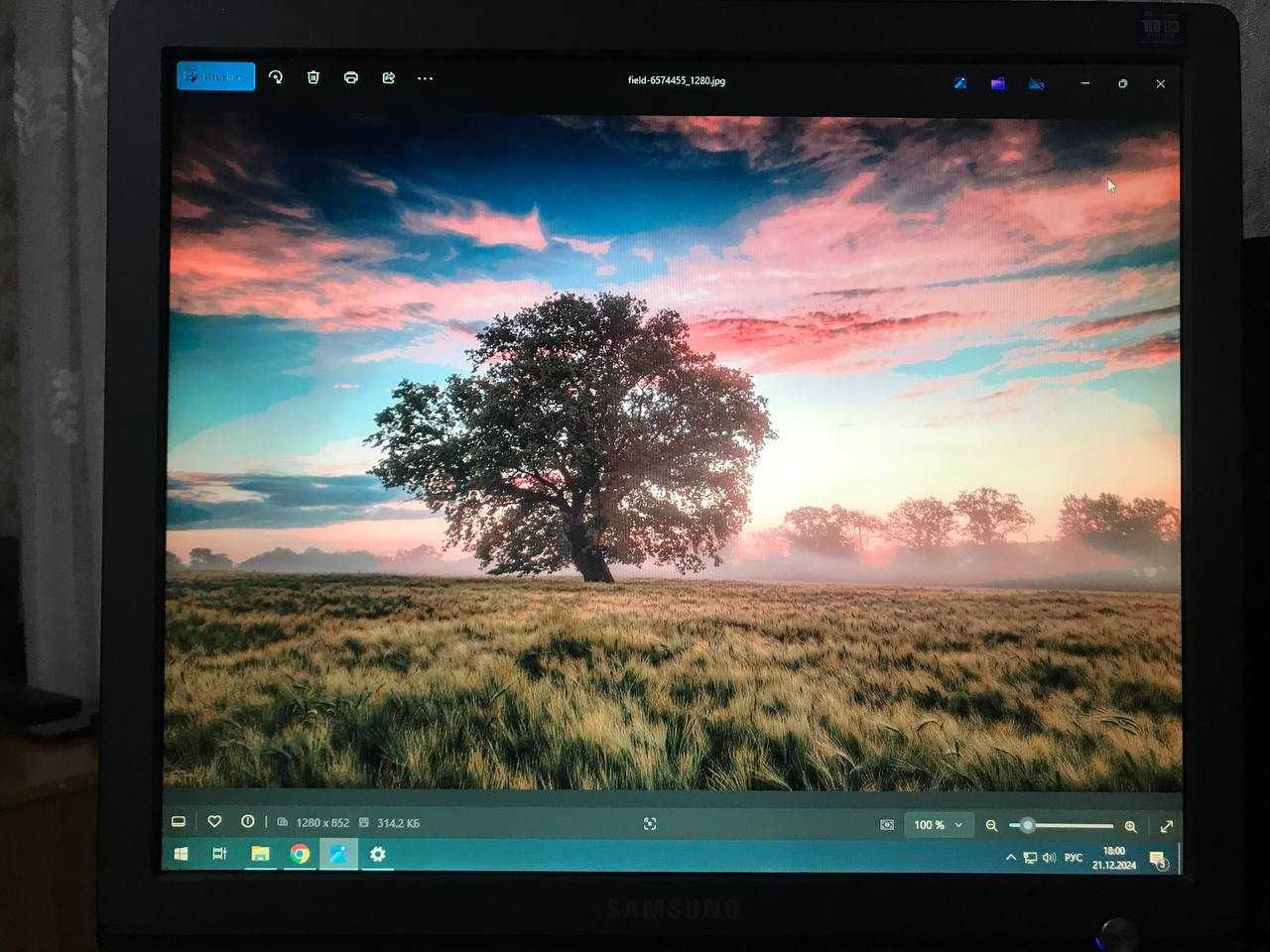 Монитор 19" Samsung 931BF (под ремонт)