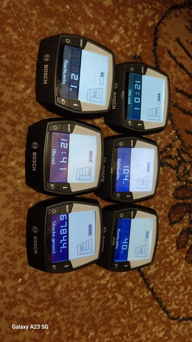 Displey bosch intuwia bez zaczepów