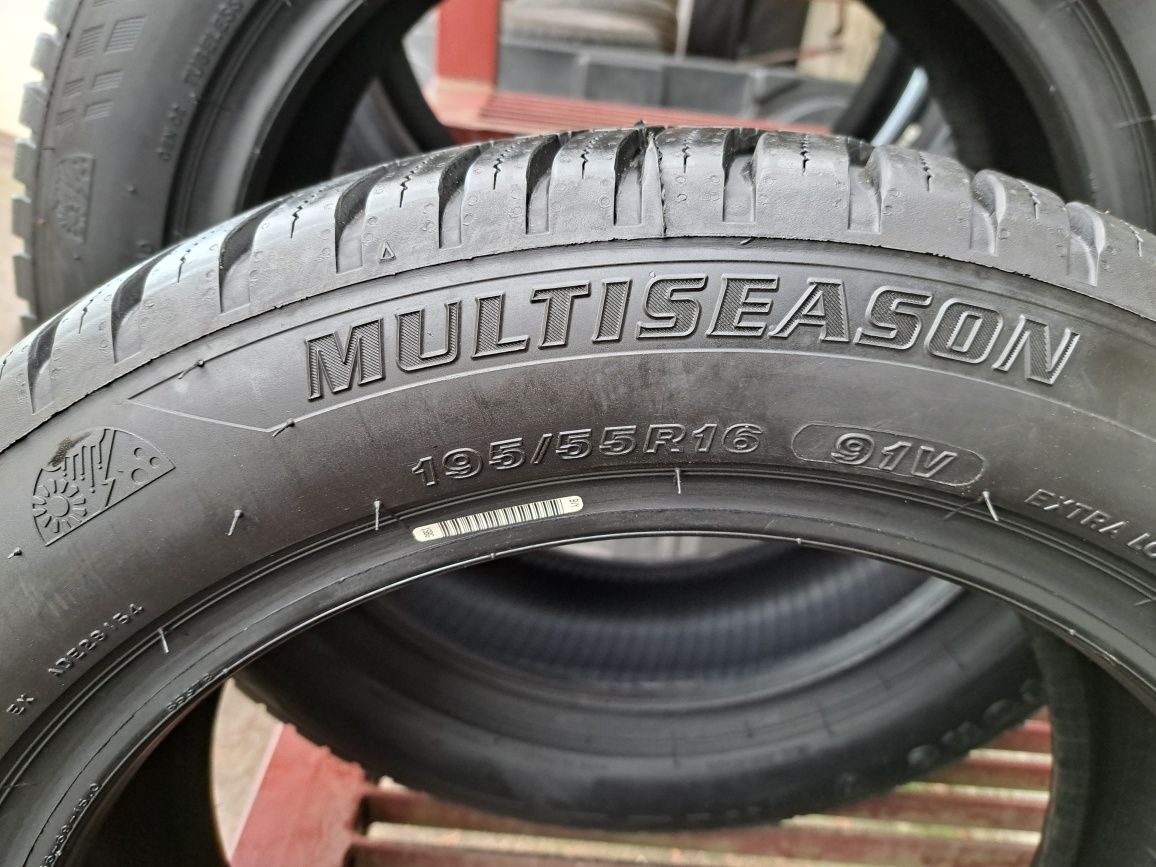 4 Opony NOWE wielosezonowe 195/55 R16 Firestone Montaż Gratis!