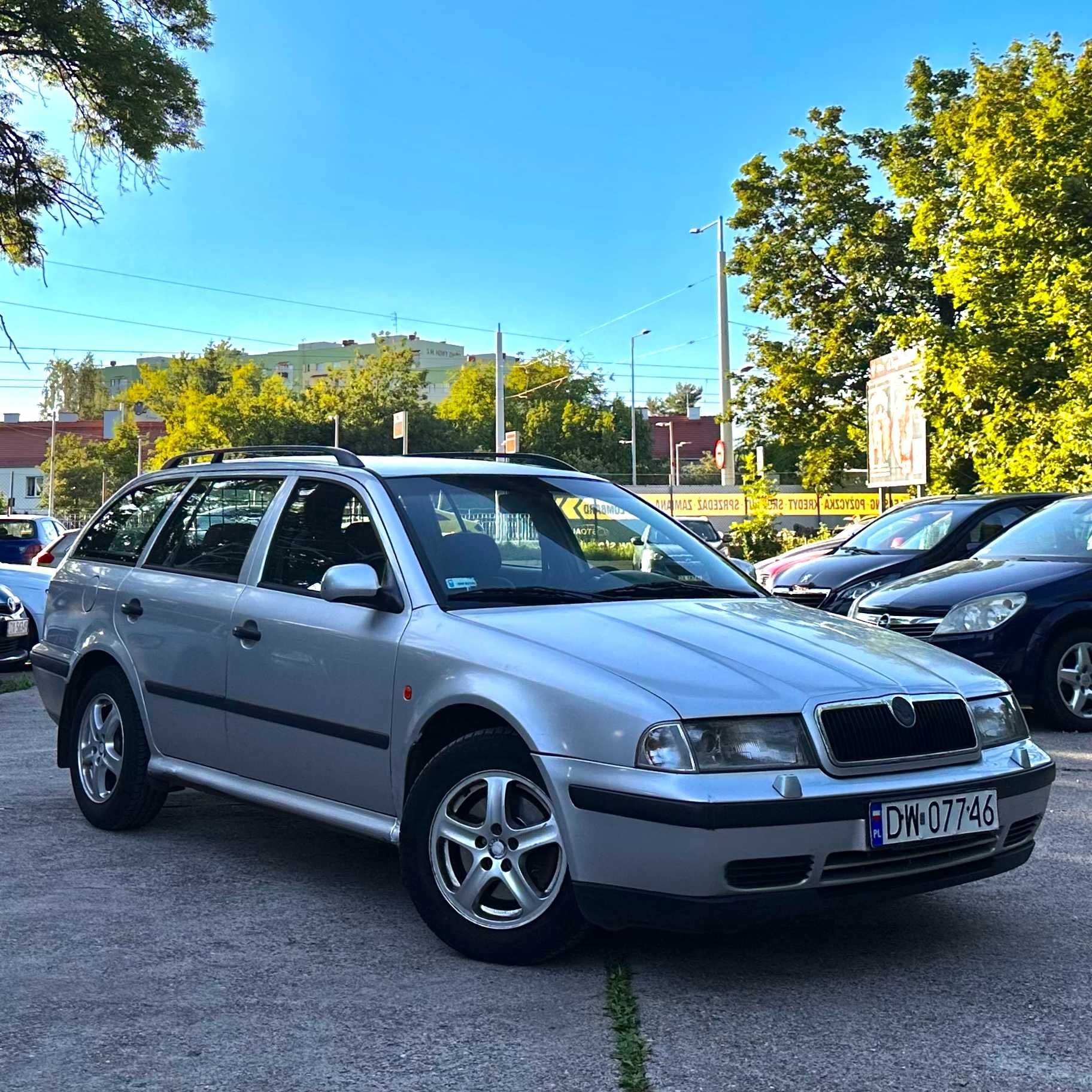 Skoda Octavia Tour | 1.8Turbo 150KM|Manual|Klima|RadioCD|Alufelgi|2000