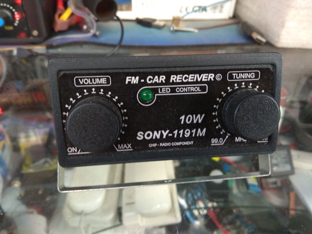 FM радио на микросхеме SONY 1 191M.  10w