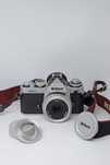 Nikon FM3A câmara fotográfica c/ Nikkor 45mm f/2.8 P f2.8 FM3 RARIDADE