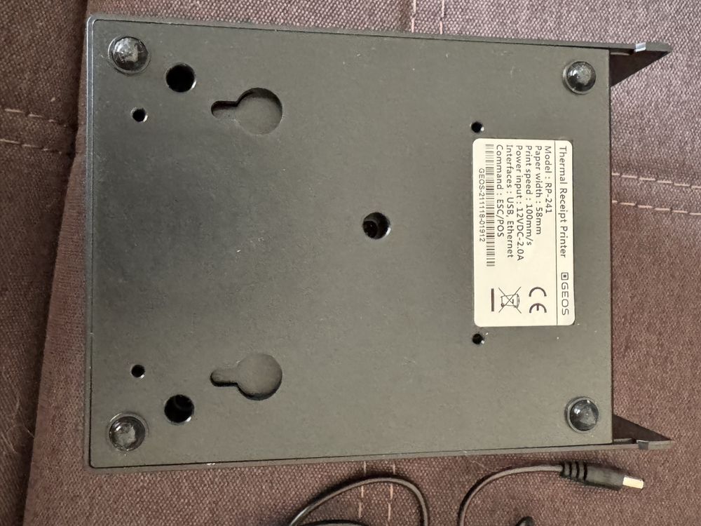 Принтер чеків GEOS RP-241 USB+LAN